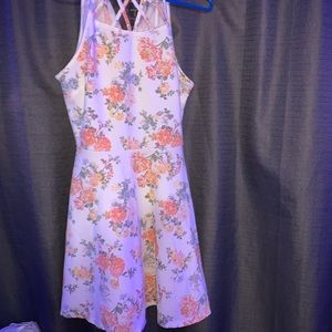 Women floral dress